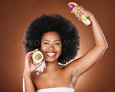 Woman with natural cosmetics